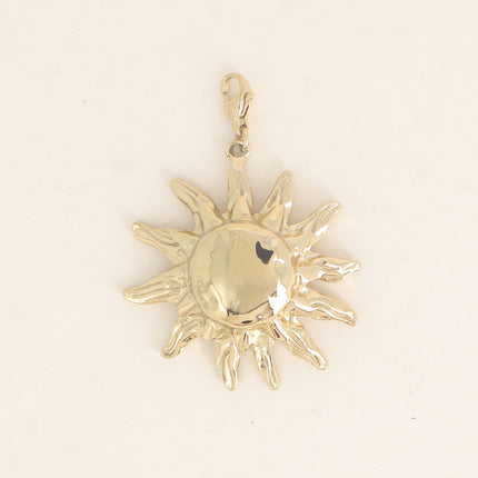Charm - pendentif soleil - Lot de 3 pcs à 3€/pc