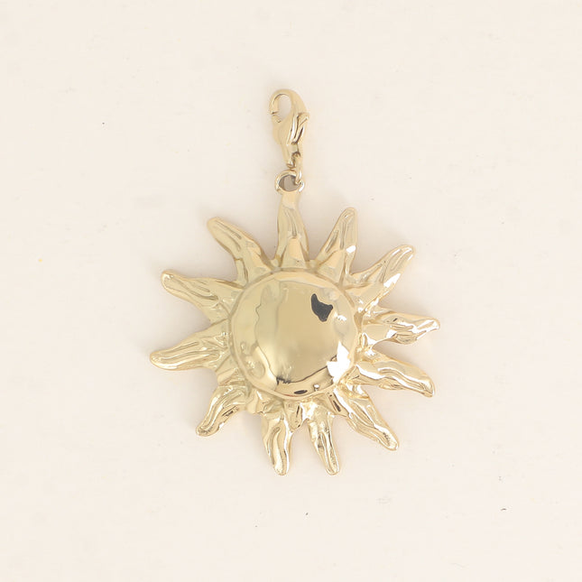 Charm - pendentif soleil - Lot de 3 pcs à 3€/pc