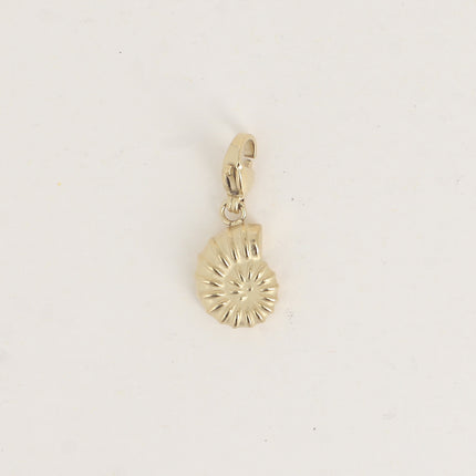 Charm - coquillage escargot - Lot de 3 pcs à 1,8€/pc