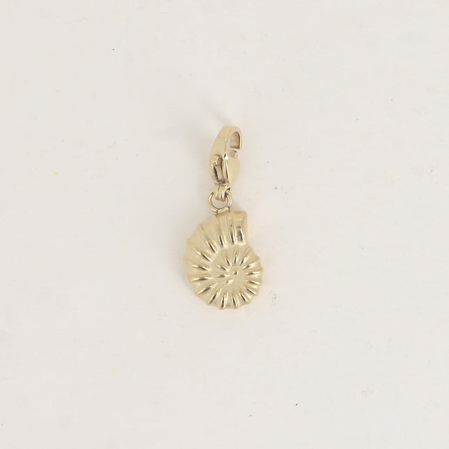 Charm - coquillage escargot - Lot de 3 pcs à 1,8€/pc