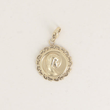Charm - la Vierge de profil - Lot de 3 pcs à 2,4€/pc