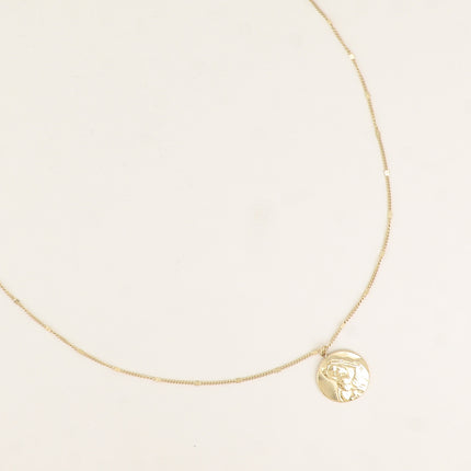 Collier - la Madone et l'enfant