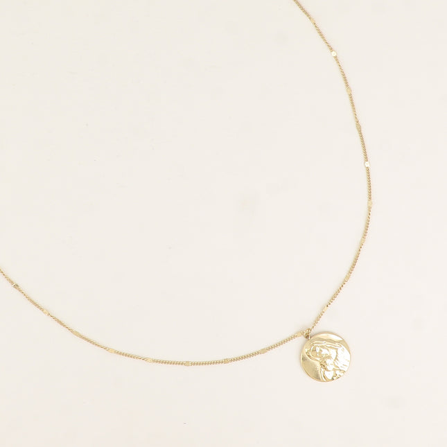 Collier - la Madone et l'enfant