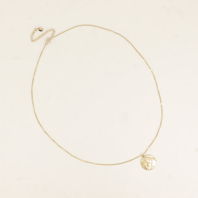 Collier - la Madone et l'enfant