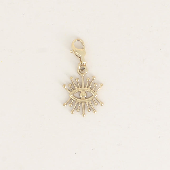 Charm - oeil ajouré - Lot de 3 pcs à 2,4€/pc