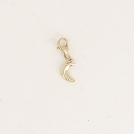 Charm - croissant de lune - Lot de 3 pcs à 1,8€/pc