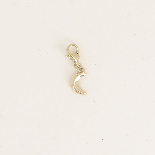 Charm - croissant de lune - Lot de 3 pcs à 1,8€/pc