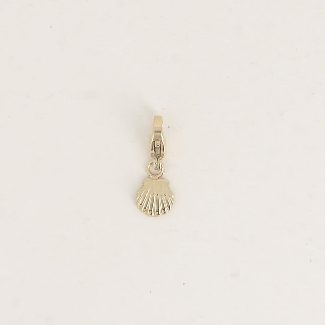 Charm - coquillage - Lot de 3 pcs à 1,8€/pc