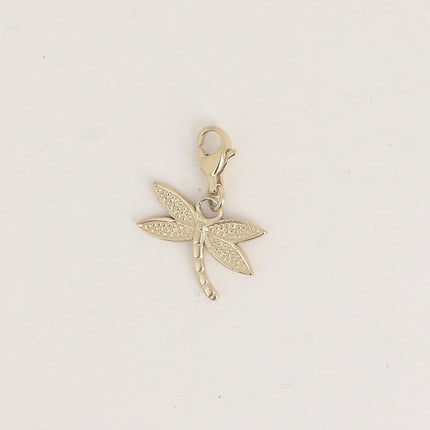 Charm - libellule - Lot de 3 pcs à 2,2€/pc