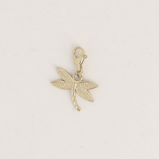 Charm - libellule - Lot de 3 pcs à 2,2€/pc