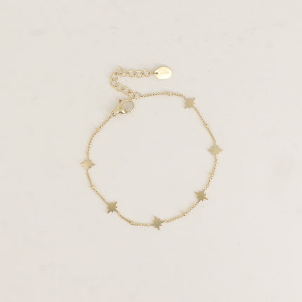 Bracelet - pastilles étoiles du Nord