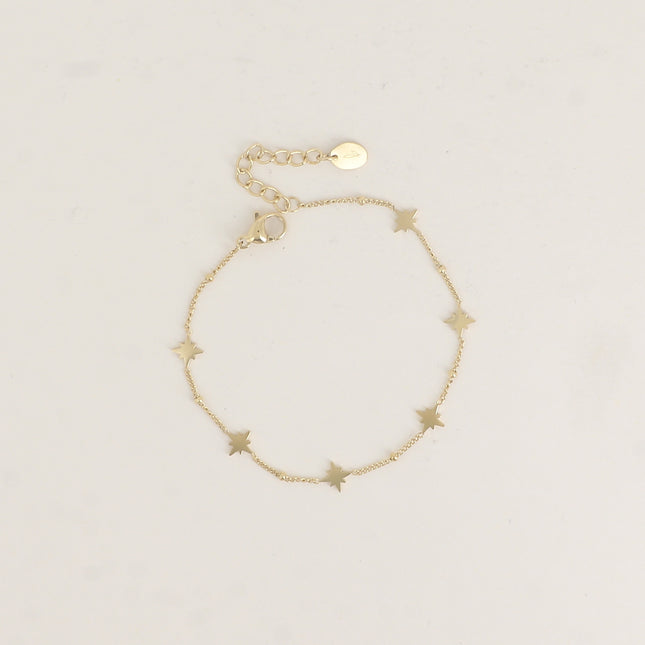 Bracelet - pastilles étoiles du Nord
