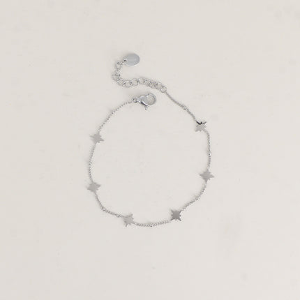 Bracelet - pastilles étoiles du Nord