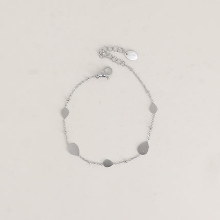 Bracelet - drop-shaped beads