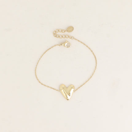 Bracelet - pendentif coeur