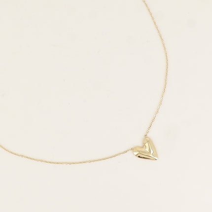 Collier - pendentif coeur