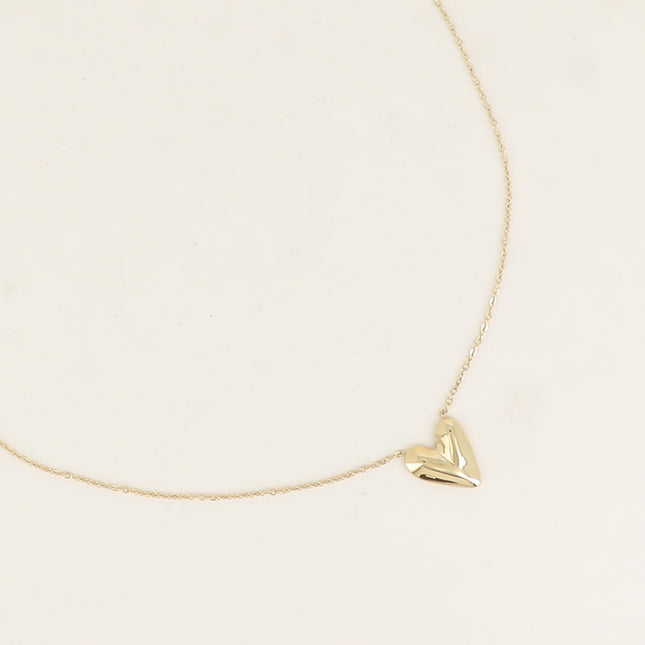 Collier - pendentif coeur