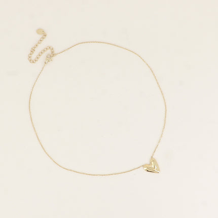 Collier - pendentif coeur