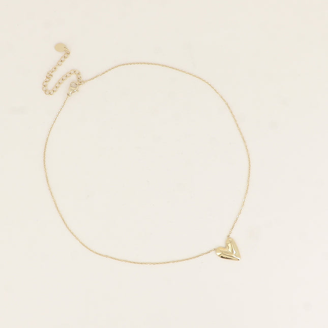 Collier - pendentif coeur
