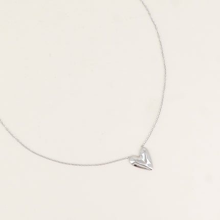 Collier - pendentif coeur