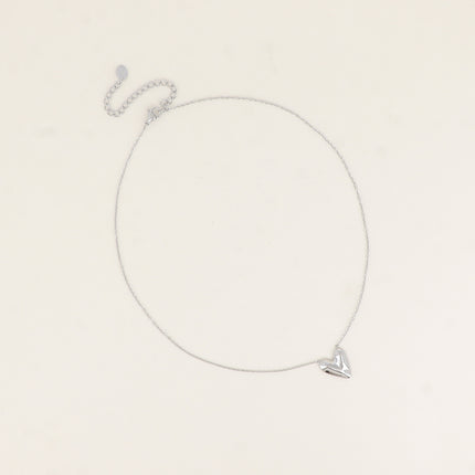 Collier - pendentif coeur