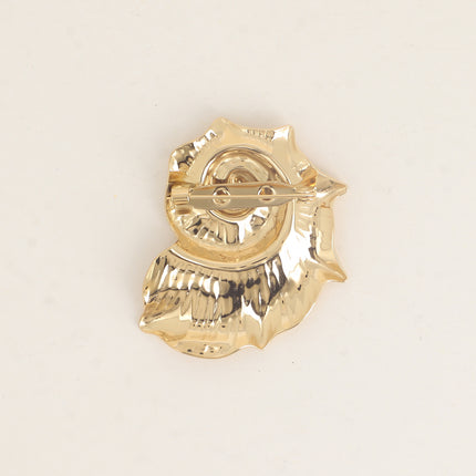 Broche - motif coquillage