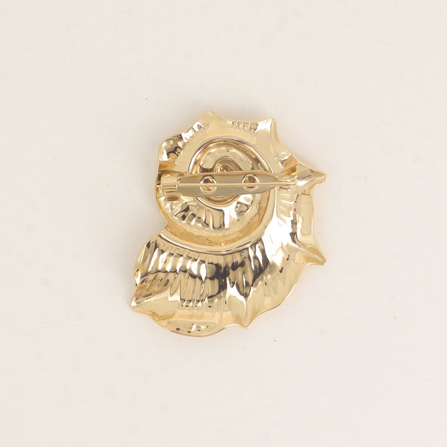 Broche - motif coquillage