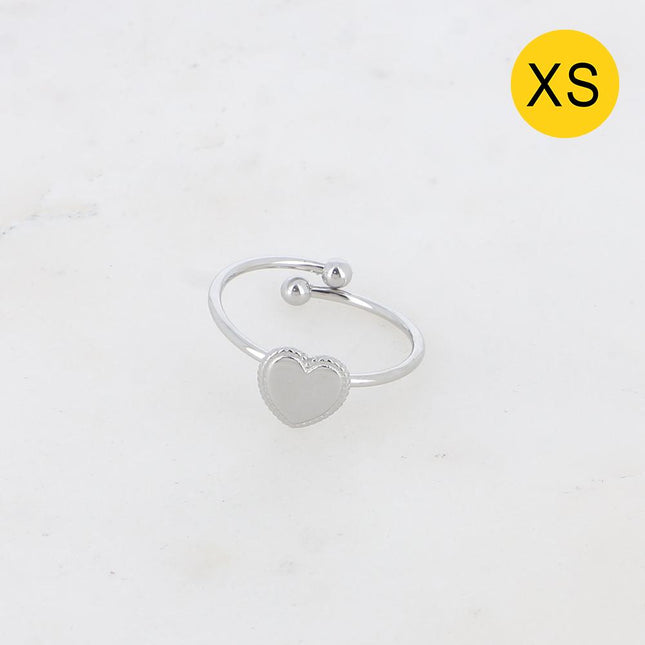 Bague XS - coeur