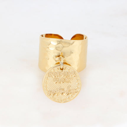 Bague Fleury et mois de naissance