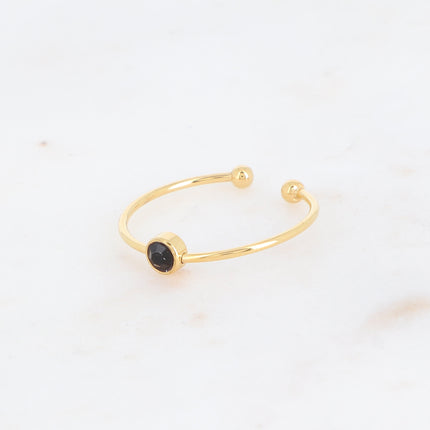 Bague fine Maisie - orné d'oxyde de zirconium