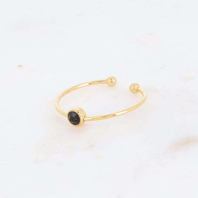 Maisie Thin Ring - adorned with cubic zirconia