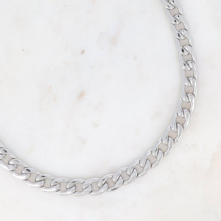 Collier UNISEX - maille gourmette