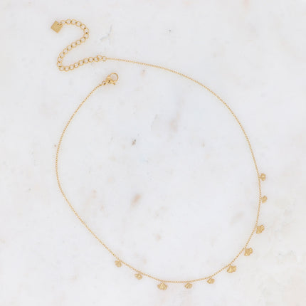 Collier Méloé - mini ginkos