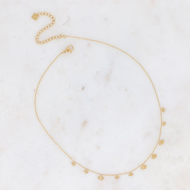 Collier Méloé - mini ginkos
