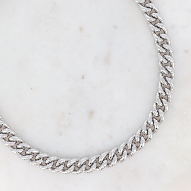 Cooper Necklace - unisex, chunky chain 57 cm