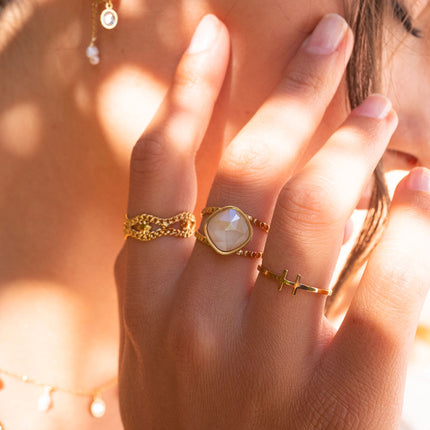 Bague Léa - cristal Swarovski®
