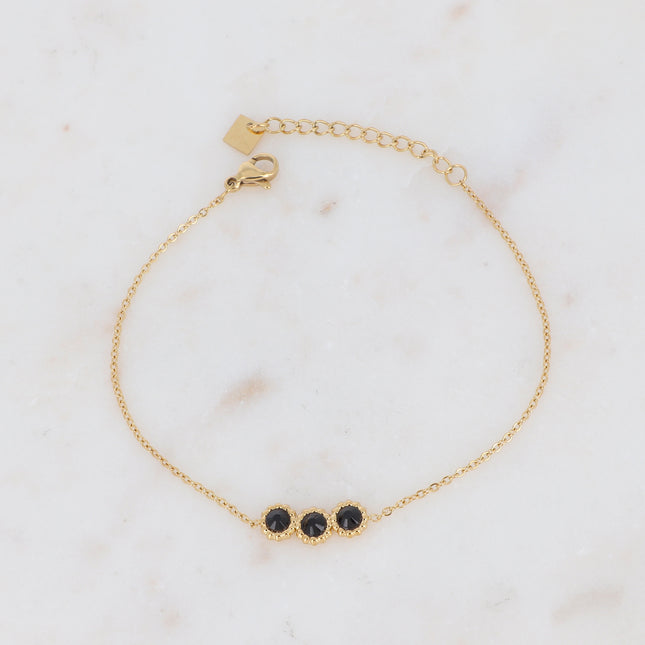 Bracelet Myla - oxydes de zirconium