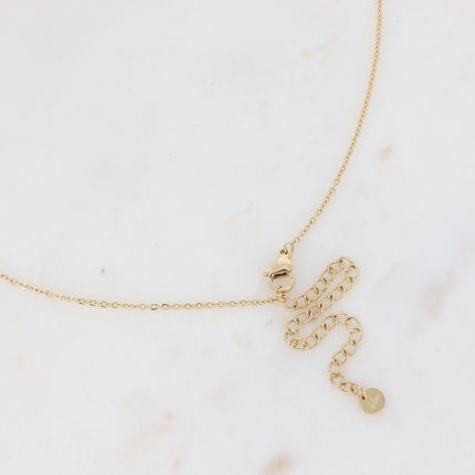 Collier Léa - cristaux 10mm