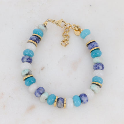 Hunter Bracelet - Natural Stones
