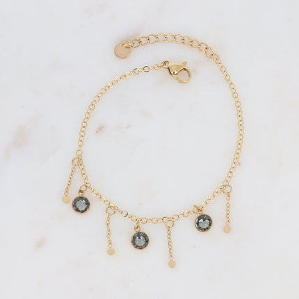 Bracelet Lupin - cristaux Swarovski® PP20