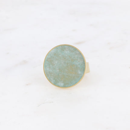 Bague Blissie - pierre naturelle