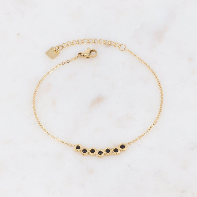Bracelet Miza - oxydes de zirconium