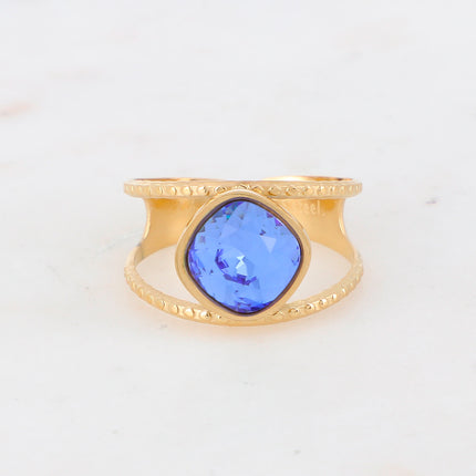 Bague Manoel - cristaux Swarovski® 8MM