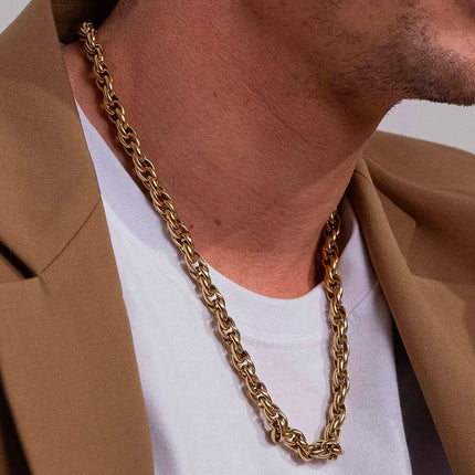 Collier Camron - UNISEX - maille 60 cm