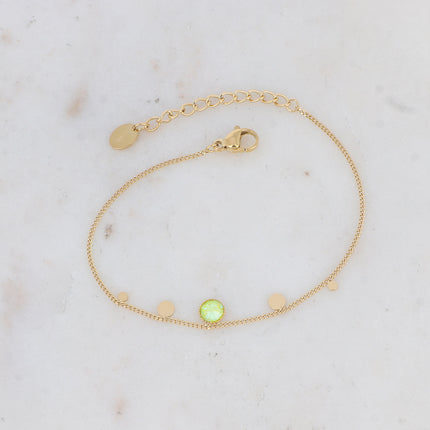 Bracelet Khalissa - cristaux Swarovski® PP20