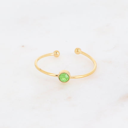 Bague fine Maisie - orné d'oxyde de zirconium