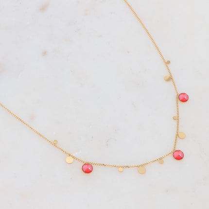 Collier Khalissa - cristaux Swarovski® PP20