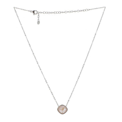 Collier Léa - cristaux 10mm