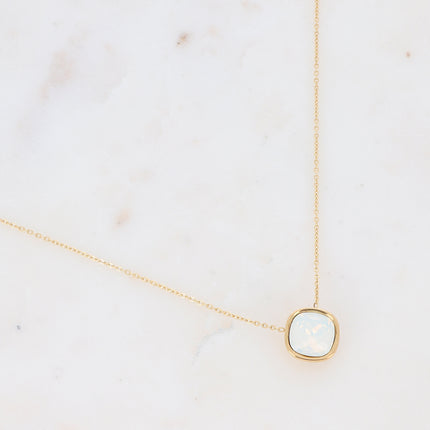 Collier Manoel - cristal Swarovski® 7mm