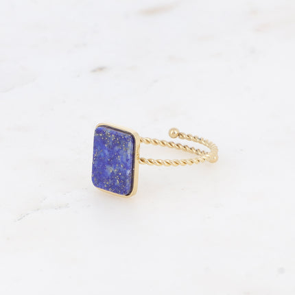 Ezekiel Ring - natural stone